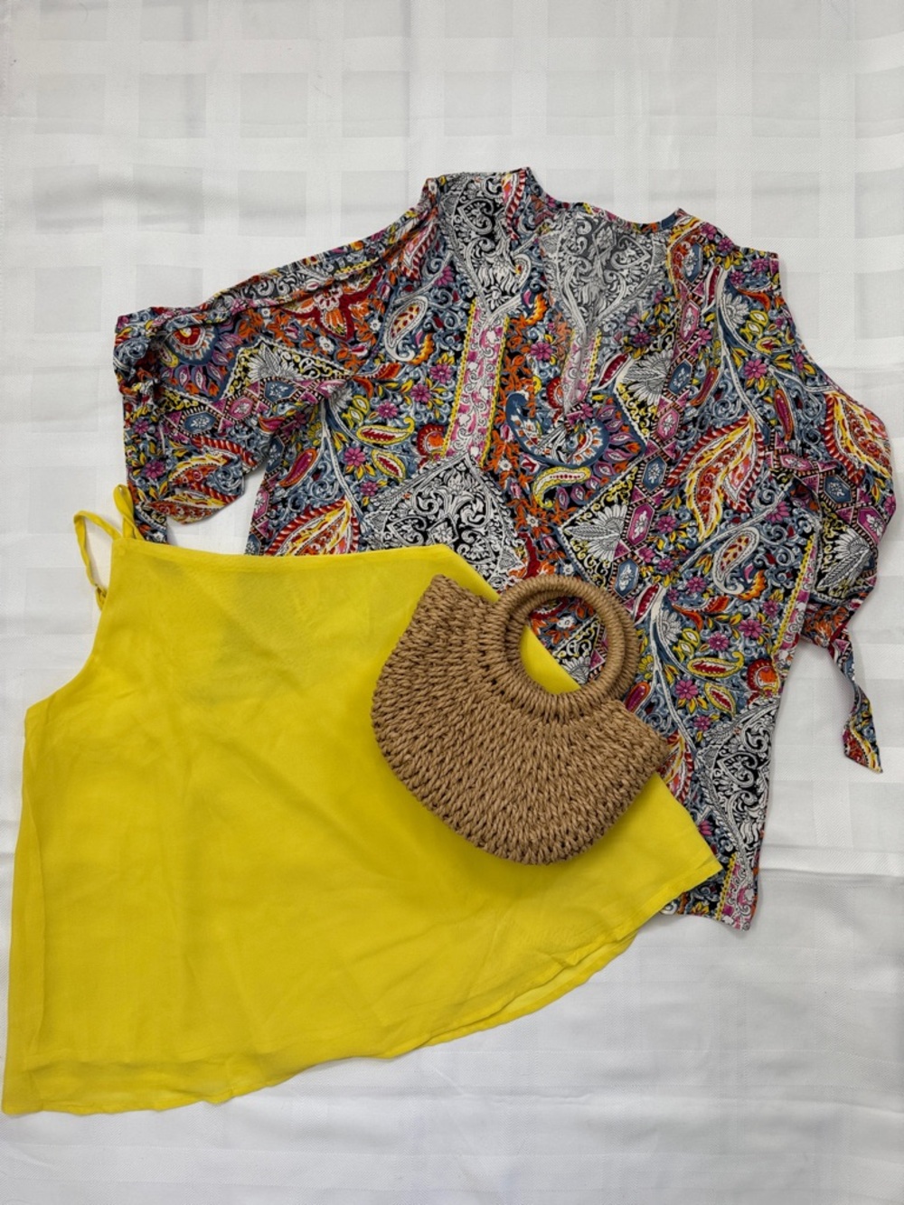 ๐Fall is coming get Set of 2 Open Shoulder Tops V-Neck Wrap-Style & Sleeveless